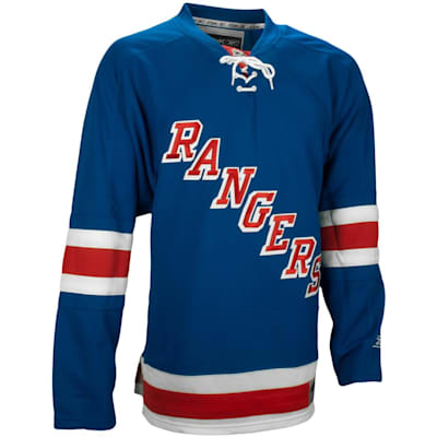 Reebok New York Rangers Youth Premier Home Jersey - Blue
