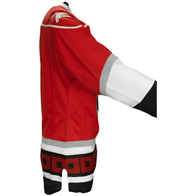 Side View (Reebok Carolina Hurricanes Premier Jersey - Adult)