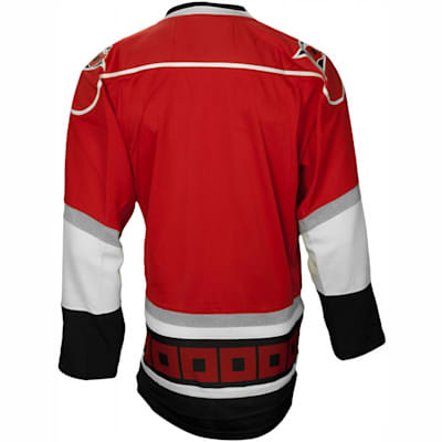 Back View (Reebok Carolina Hurricanes Premier Jersey - Adult)