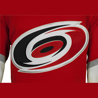 Center Logo (Reebok Carolina Hurricanes Premier Jersey - Adult)
