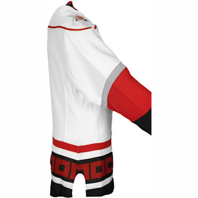 Side View (Reebok Carolina Hurricanes Premier Jersey - Adult)