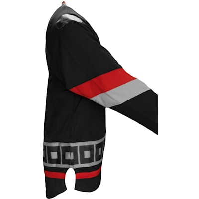 Side VIew (Reebok Carolina Hurricanes Premier Jersey - Adult)