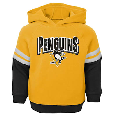 Outerstuff Reverse Retro Pullover Fleece Hoodie - Pittsburgh Penguins - Youth - Pittsburgh Penguins - L