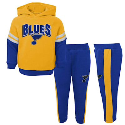  (Outerstuff Miracle On Ice Fleece Set - St. Louis Blues - Toddler)