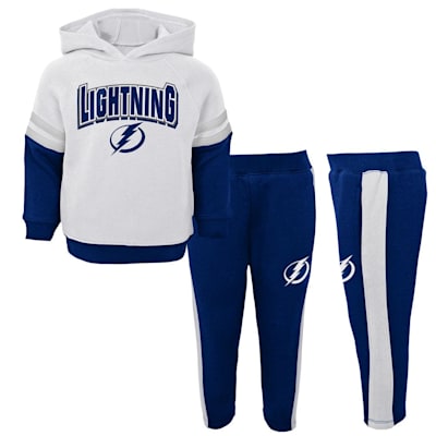  (Outerstuff Miracle On Ice Fleece Set - Tampa Bay Lightning - Toddler)