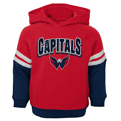 NHL Washington Capitals Custom Name Number Retro Jersey Fleece Oodie