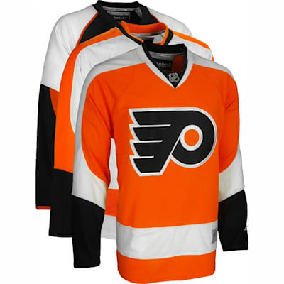 Reebok Philadelphia Flyers Youth Premier Home Jersey - Orange