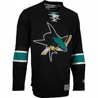 San jose sharks reebok jersey discount