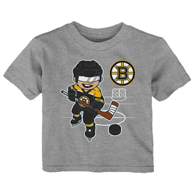  (Outerstuff On The Ice Tee - Boston Bruins - Toddler)