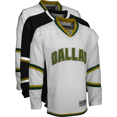 NHL Dallas Stars Premier Jersey, White, Medium 