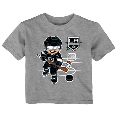  (Outerstuff On The Ice Tee - LA Kings - Toddler)