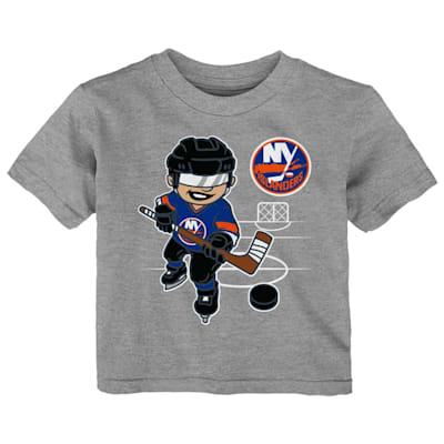 (Outerstuff On The Ice Tee - NY Islanders - Toddler)