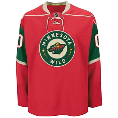 Vintage Minnesota Wild Hockey Jersey Youth L/XL White CCM NHL