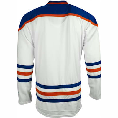 Back View (Reebok Edmonton Oilers Premier Jersey - Adult)