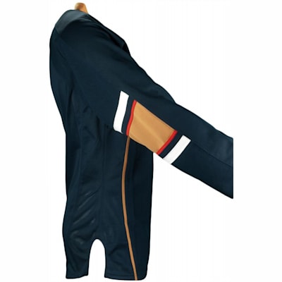 Side View (Reebok Edmonton Oilers Premier Jersey - Adult)