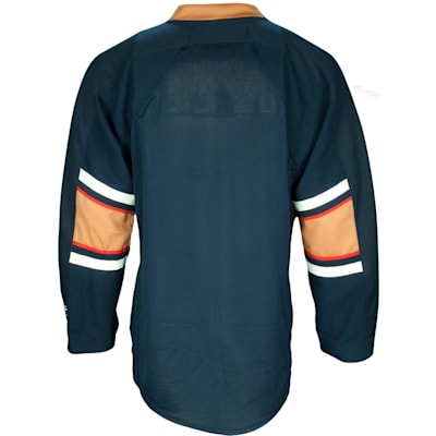 Back View (Reebok Edmonton Oilers Premier Jersey - Adult)