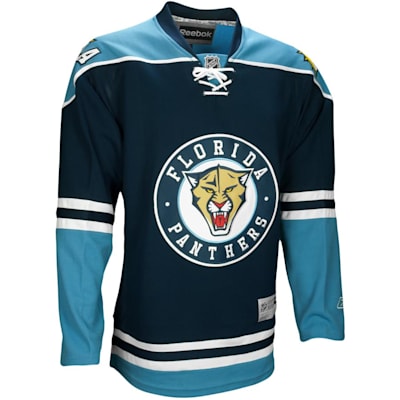 Florida Panthers authentic patch jersey