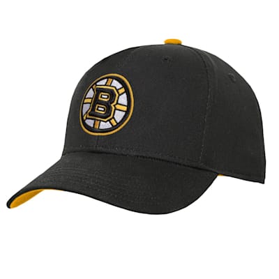 Outerstuff Reverse Retro Pom Knit Hat - Boston Bruins - Youth