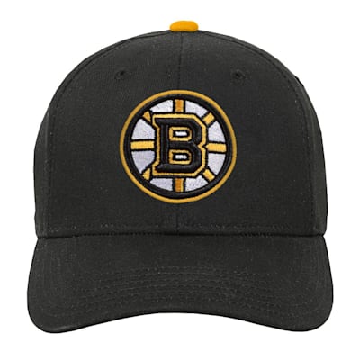  (Outerstuff Precurved Snapback Hat - Boston Bruins - Youth)