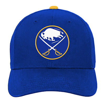  (Outerstuff Precurved Snapback Hat - Buffalo Sabres - Youth)