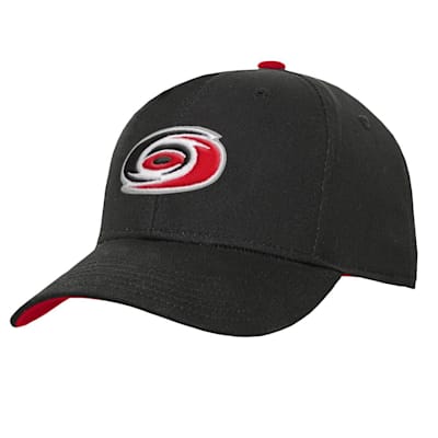 (Outerstuff Precurved Snapback Hat - Carolina Hurricanes - Youth)