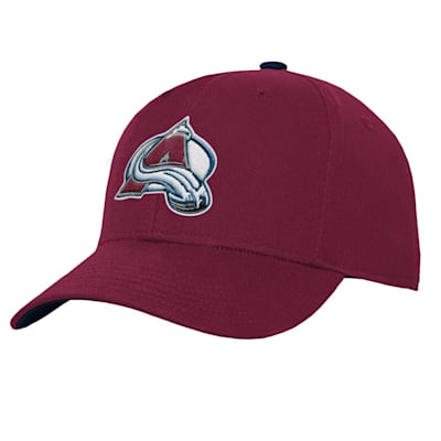  (Outerstuff Precurved Snapback Hat - Colorado Avalanche - Youth)