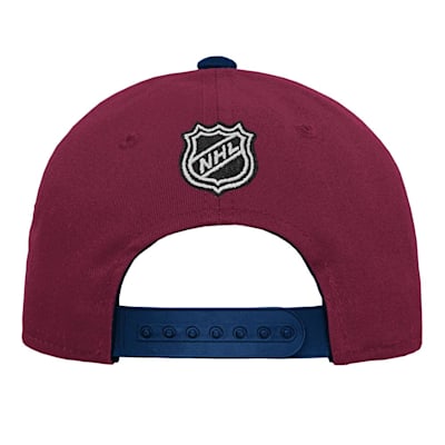  (Outerstuff Precurved Snapback Hat - Colorado Avalanche - Youth)