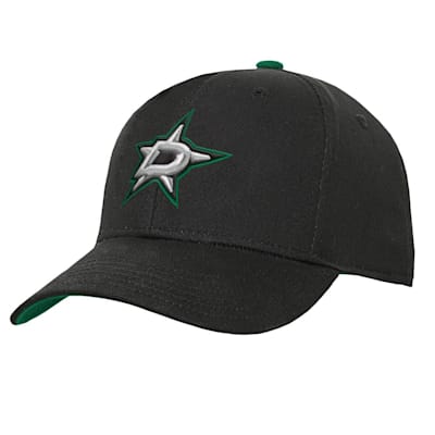  (Outerstuff Precurved Snapback Hat - Dallas Stars - Youth)
