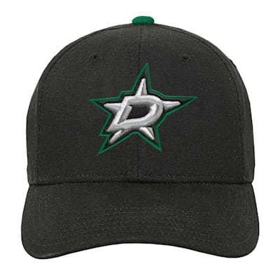  (Outerstuff Precurved Snapback Hat - Dallas Stars - Youth)
