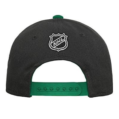  (Outerstuff Precurved Snapback Hat - Dallas Stars - Youth)