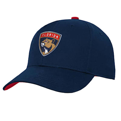  (Outerstuff Precurved Snapback Hat - Florida Panthers - Youth)