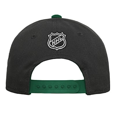  (Outerstuff Precurved Snapback Hat - Minnesota Wild - Youth)