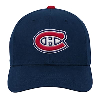  (Outerstuff Precurved Snapback Hat - Montreal Canadiens - Youth)