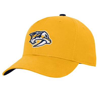  (Outerstuff Precurved Snapback Hat - Nashville Predators - Youth)