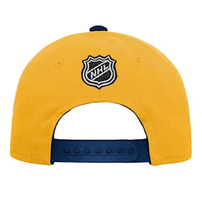  (Outerstuff Precurved Snapback Hat - Nashville Predators - Youth)