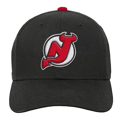  (Outerstuff Precurved Snapback Hat - New Jersey Devils - Youth)