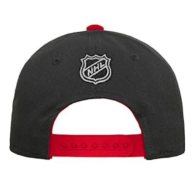  (Outerstuff Precurved Snapback Hat - New Jersey Devils - Youth)