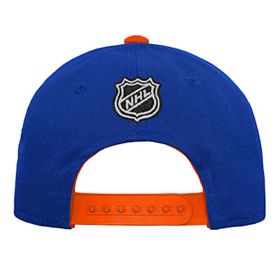  (Outerstuff Precurved Snapback Hat - New York Islanders - Youth)