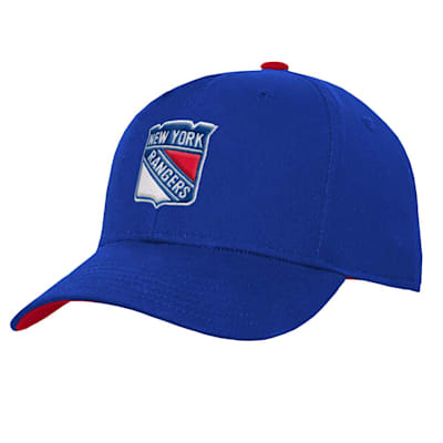  (Outerstuff Precurved Snapback Hat - New York Rangers - Youth)