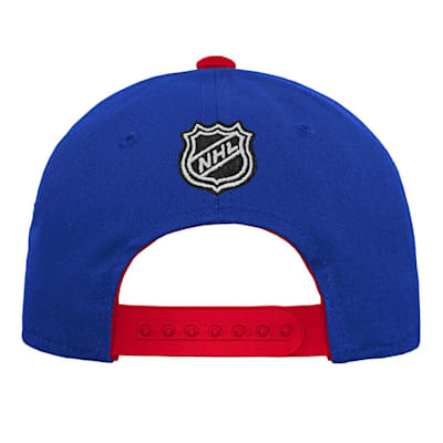  (Outerstuff Precurved Snapback Hat - New York Rangers - Youth)