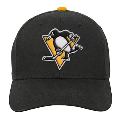  (Outerstuff Precurved Snapback Hat - Pittsburgh Penguins - Youth)
