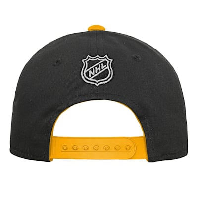  (Outerstuff Precurved Snapback Hat - Pittsburgh Penguins - Youth)