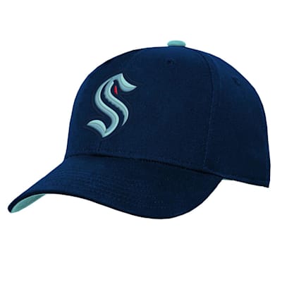  (Outerstuff Precurved Snapback Hat - Seattle Kraken - Youth)