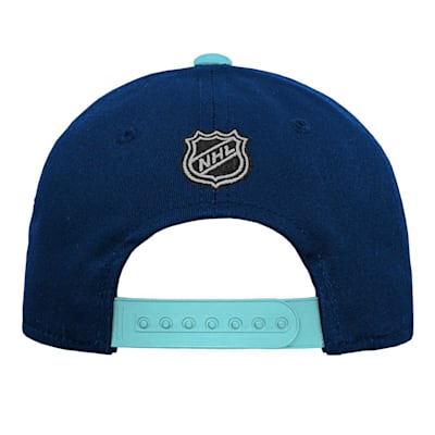  (Outerstuff Precurved Snapback Hat - Seattle Kraken - Youth)