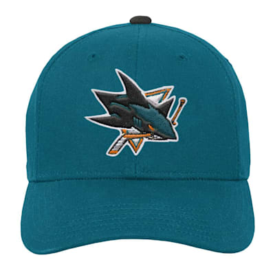  (Outerstuff Precurved Snapback Hat - San Jose Sharks - Youth)