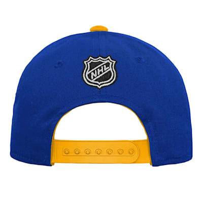  (Outerstuff Precurved Snapback Hat - St. Louis Blues - Youth)