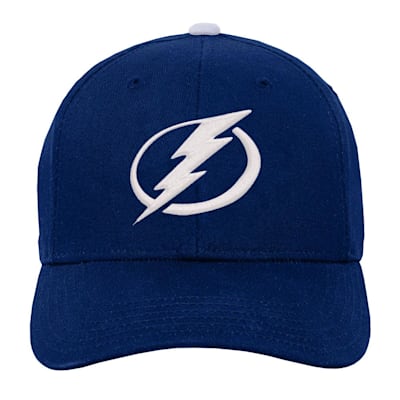  (Outerstuff Precurved Snapback Hat - Tampa Bay Lightning - Youth)