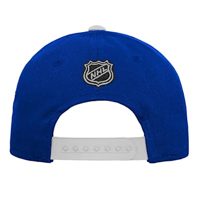  (Outerstuff Precurved Snapback Hat - Toronto Maple Leafs - Youth)