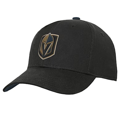  (Outerstuff Precurved Snapback Hat - Vegas Golden Knights - Youth)