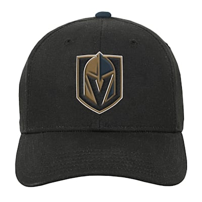  (Outerstuff Precurved Snapback Hat - Vegas Golden Knights - Youth)